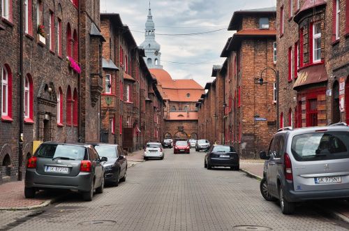 Nikiszowiec – osiedle zaprojektowane jak instrukcja obsługi górnika
