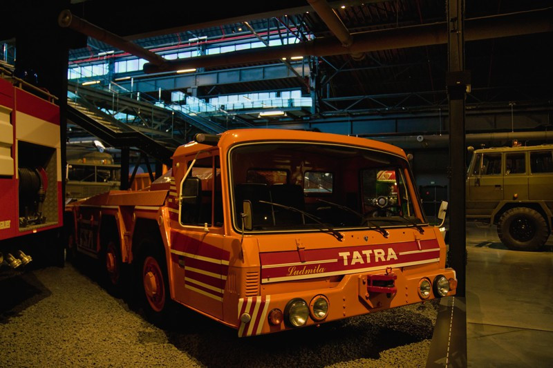 TATRA 815 TPL 6x6 pushback tractor - Tatra Truck Museum Kopřivnice, Czech Republic
