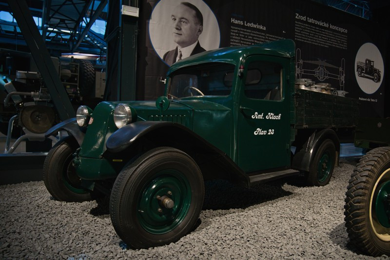 TATRA 12 valník (1928) - Tatra Truck Museum Kopřivnice, Czech Republic