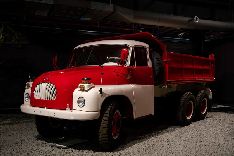 TATRA 138 S3 - Tatra Truck Museum Kopřivnice, Czech Republic