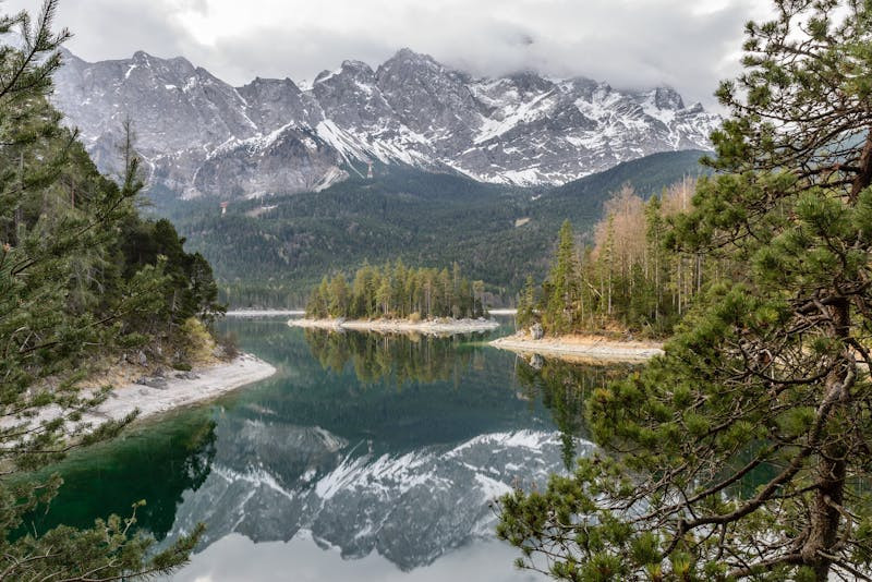 2. Eibsee, Niemcy – jezioro tak czyste, że wygląda na komputerowo wyrenderowane