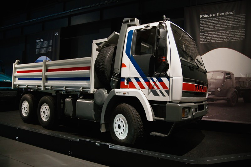 TATRA 162 S3T 6x4 prototype (1989) - Tatra Truck Museum Kopřivnice, Czech Republic