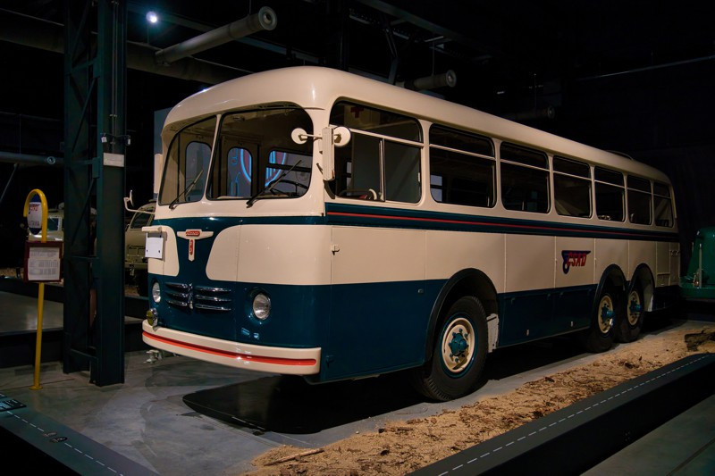 TATRA 500 HB (1955) - Tatra Truck Museum Kopřivnice, Czech Republic