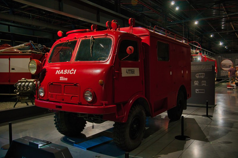 TATRA 805 4x4 "Kačena" - Tatra Truck Museum Kopřivnice, Czech Republic