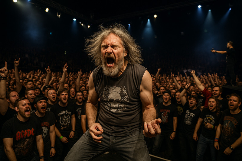 Air Guitar World Championship – Oulu, Finlandia Air Guitar World Championship – Oulu, Finlandia