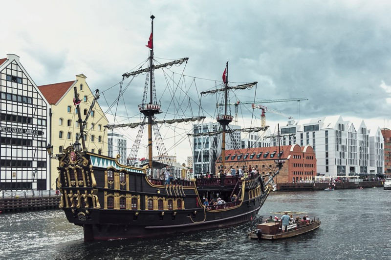 Gdańsk - trochę Holandia, trochę Belgia