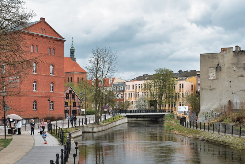 Bydgoszcz - mała Wenecja nad Brdą (i trochę polski Amsterdam)