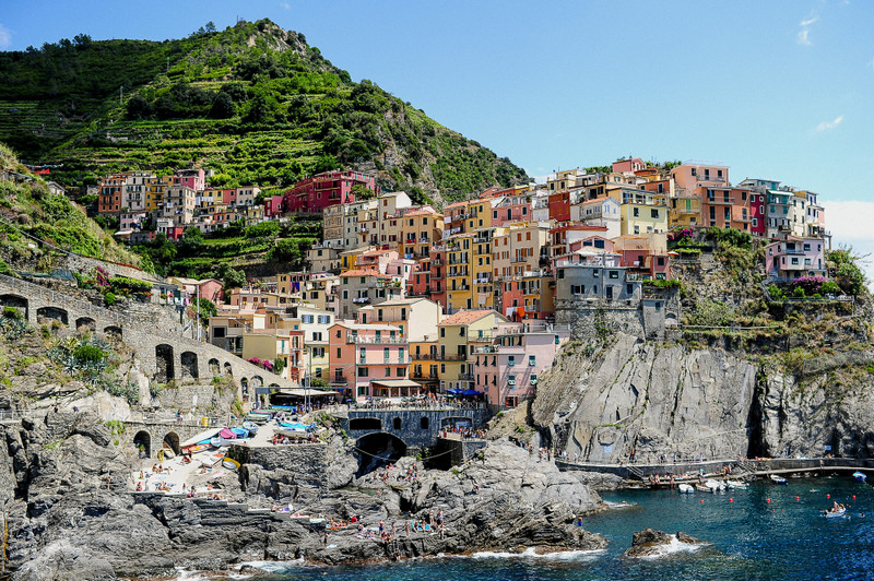 Cinque Terre, Włochy – pięć pastelowych wiosek zawieszonych na klifach
