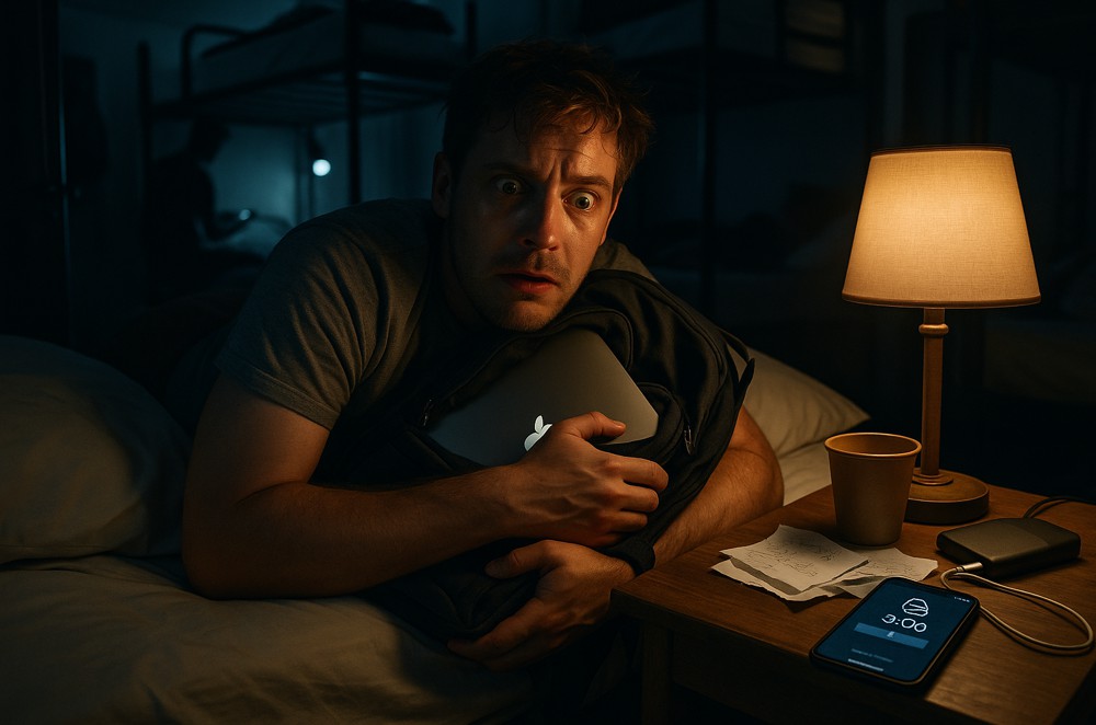 Co jeśli ukradną laptopa?": koszmary nocne cyfrowego nomady