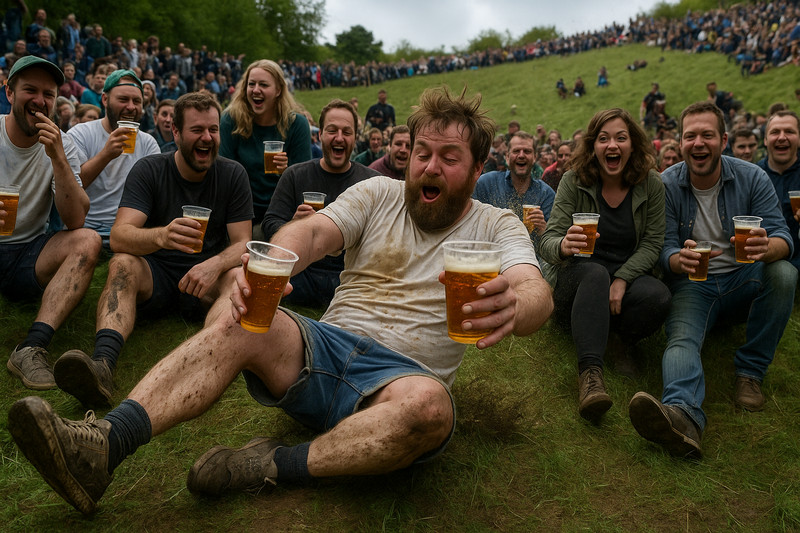 Cooper’s Hill Beer Festival – Anglia Cooper’s Hill Beer Festival – Anglia
