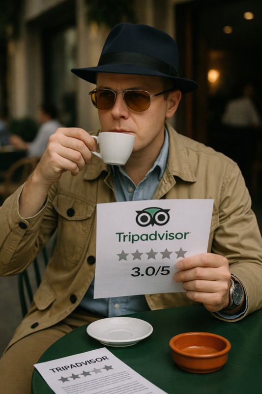 Czego Tripadvisor nie mówi – recenzje, które nie istnieją Czego Tripadvisor nie mówi – recenzje, które nie istnieją