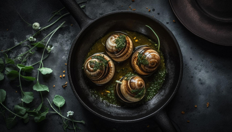 Escargots – Francja