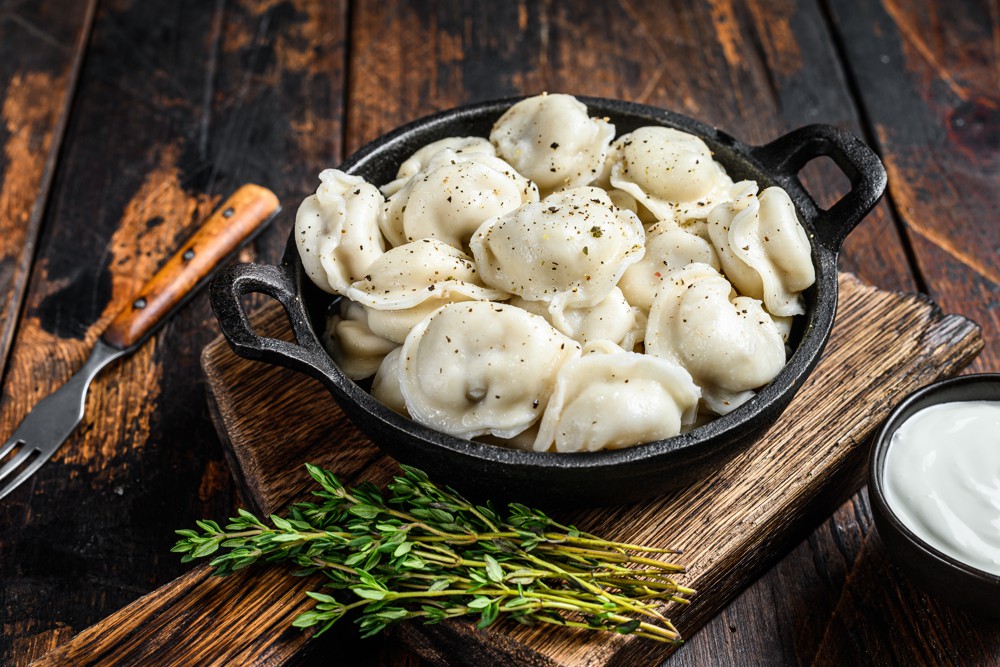 Jedzenie: śniadania, kawa i pierogi w stanie miejskiej gotowości 