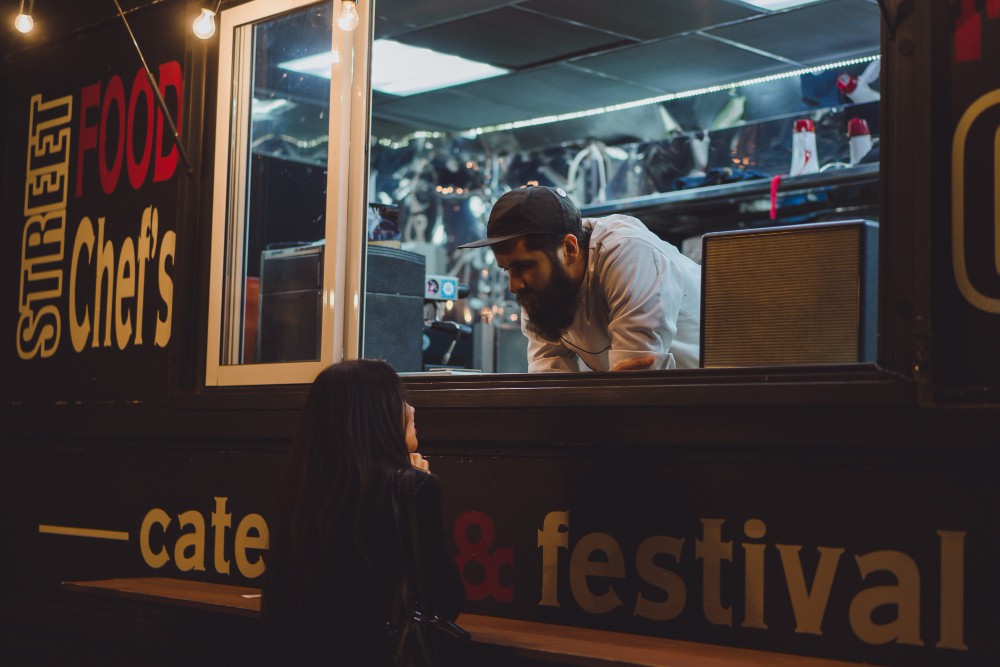 Jedzenie: street food zamiast Michelin