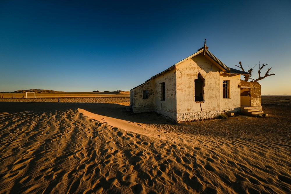 Kolmanskop (Namibia) — diamentowa gorączka zjedzona przez pustynię