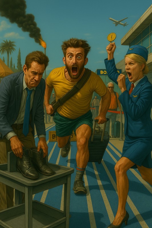 Lotnisko: Olimpiada Absurdów Lotnisko: Olimpiada Absurdów