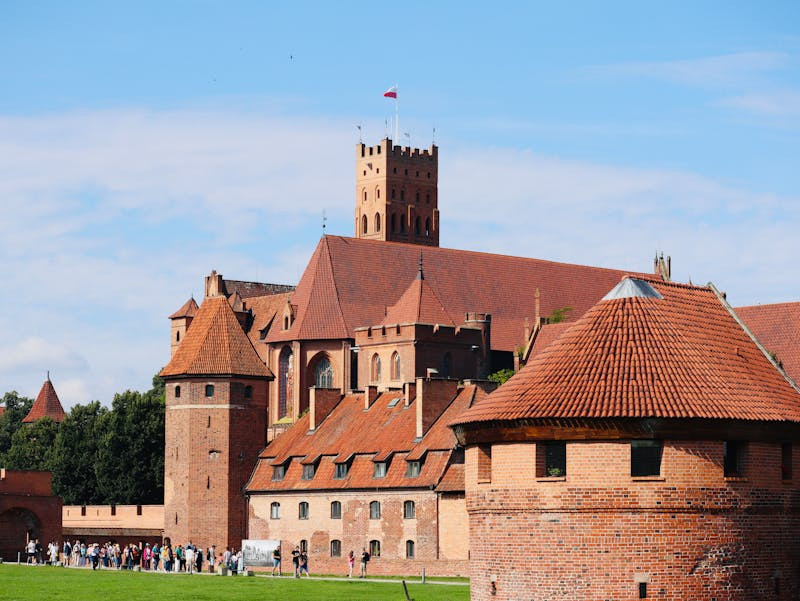 Malbork - polska odpowiedź na zamki nad Loarą