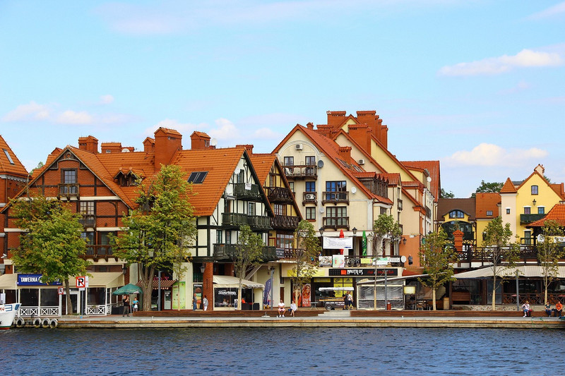 Mikołajki - polskie Mazury jak włoskie jeziora