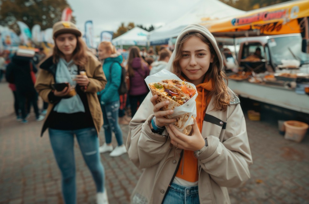 Mit 12: Street food jest zawsze tańszy i lepszy