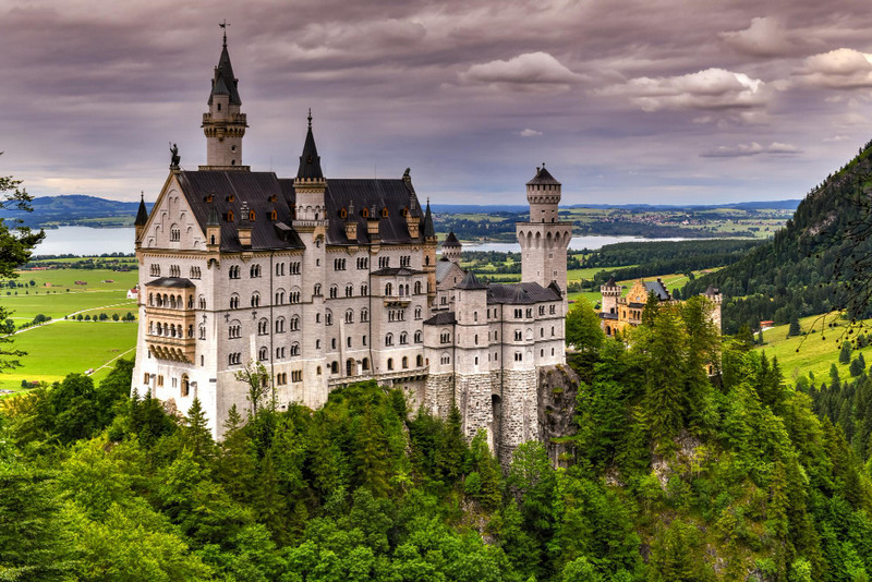 Neuschwanstein, Niemcy – zamek, który zainspirował bajkowy Disneyland