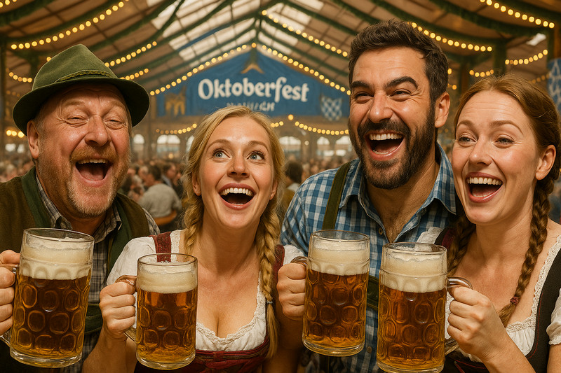 Oktoberfest – Monachium, Niemcy Oktoberfest – Monachium, Niemcy
