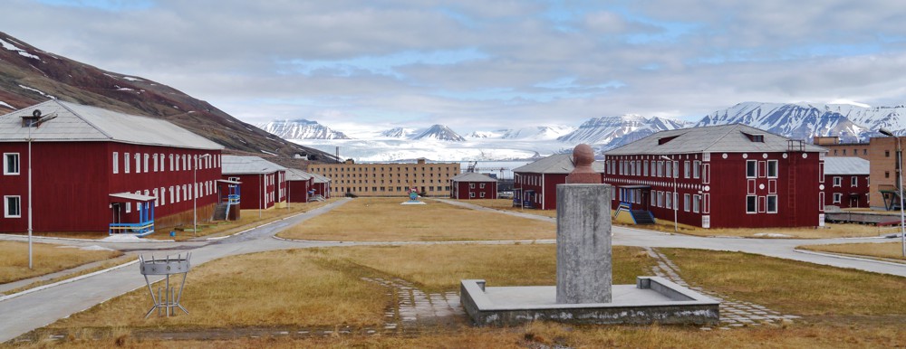 4. Pyramiden (Svalbard) — sowiecki eksperyment w Arktyce
