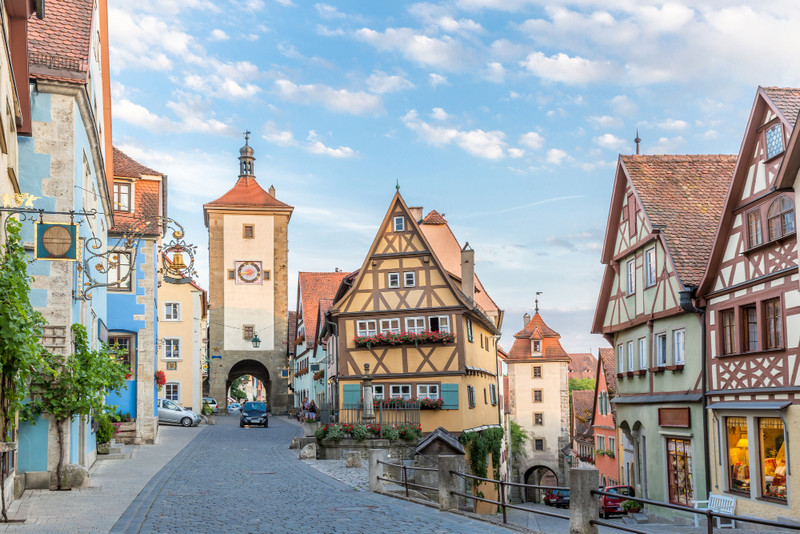 Rothenburg ob der Tauber, Niemcy – miasto jak z Disneya, inspiracja dla „Pinokia”
