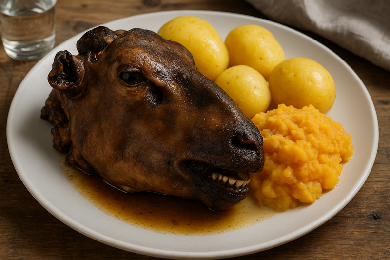 Smalahove – Norwegia