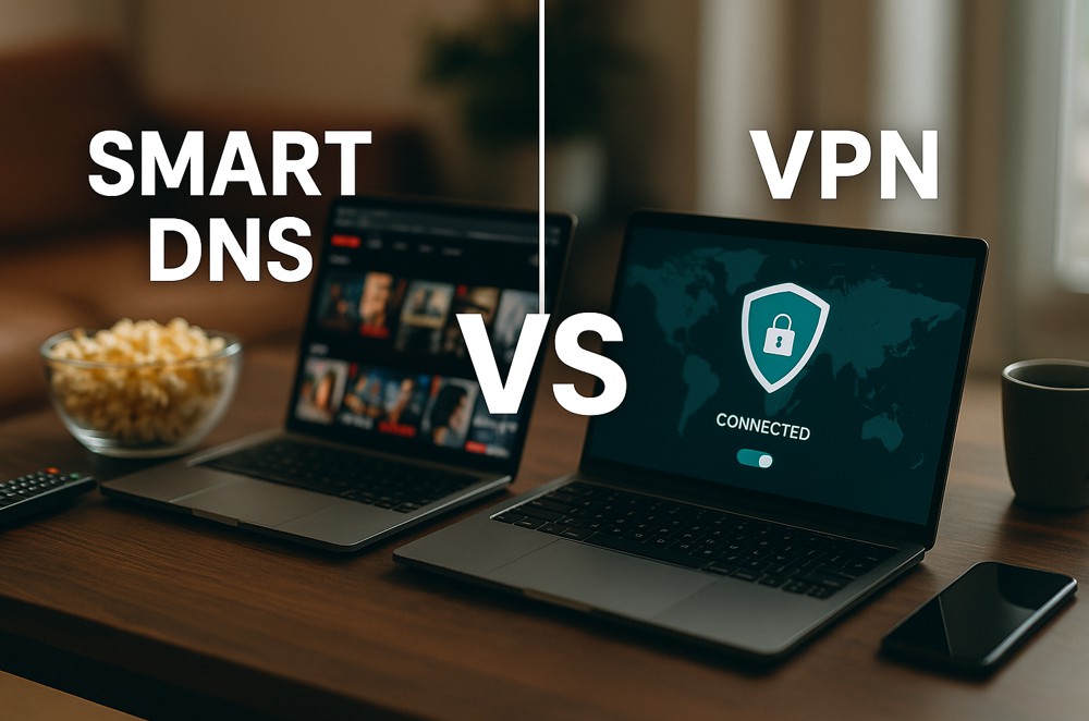 Smart DNS vs VPN: co kiedy użyć Smart DNS vs VPN: co kiedy użyć