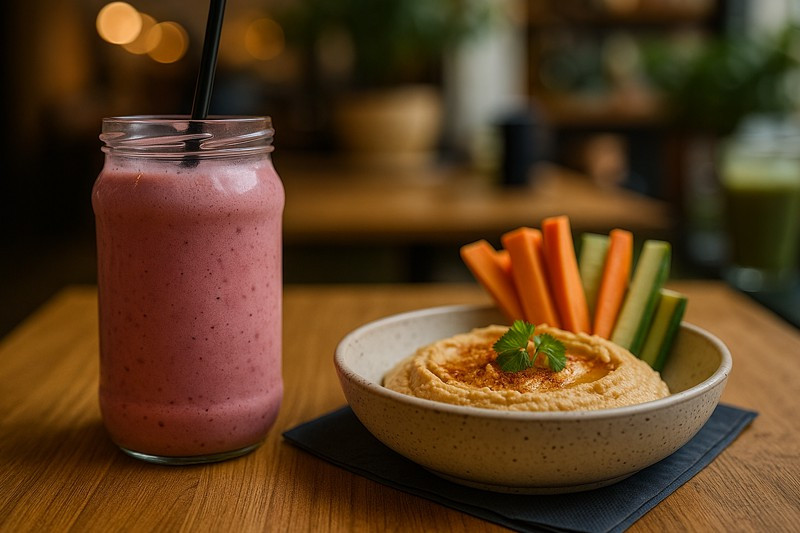 Smoothie, hummus i inne zdradliwe wynalazki