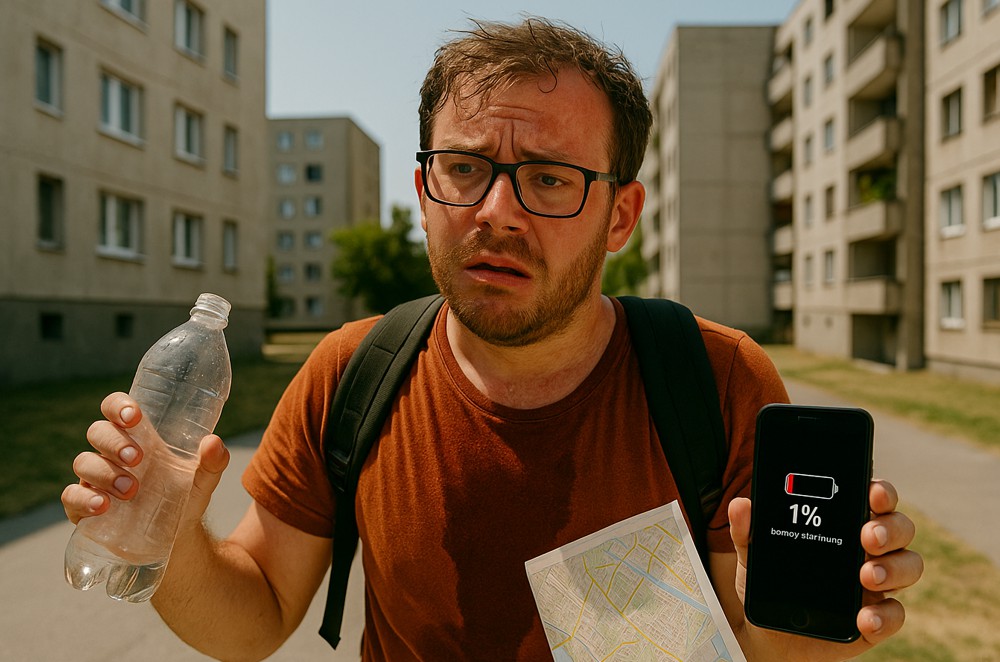 Techniki przetrwania dla zagubionych