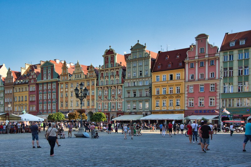 Wrocław - mały Amsterdam z krasnalami zamiast coffee shopów