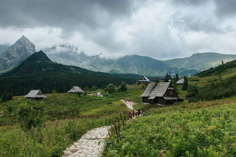 Zakopane - polskie Alpy z góralskim akcentem