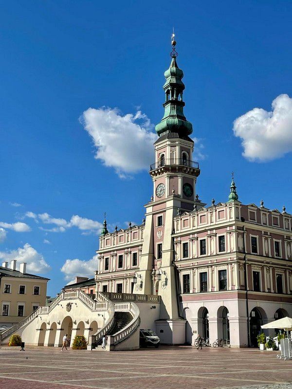 Zamość - polskie renesansowe Włochy