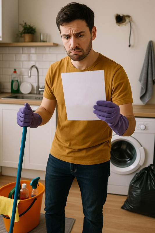 Airbnb: Cleaning fee: płacisz za sprzątanie, ale musisz posprzątać sam