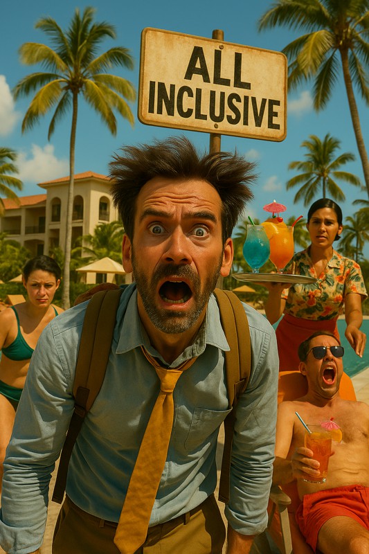 Loony Planet: All Inclusive - survival w raju Loony Planet: All Inclusive - survival w raju