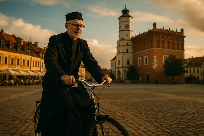 Sandomierz – Ojciec Mateusz rozwiązuje tu zagadki, a ty cydrujesz