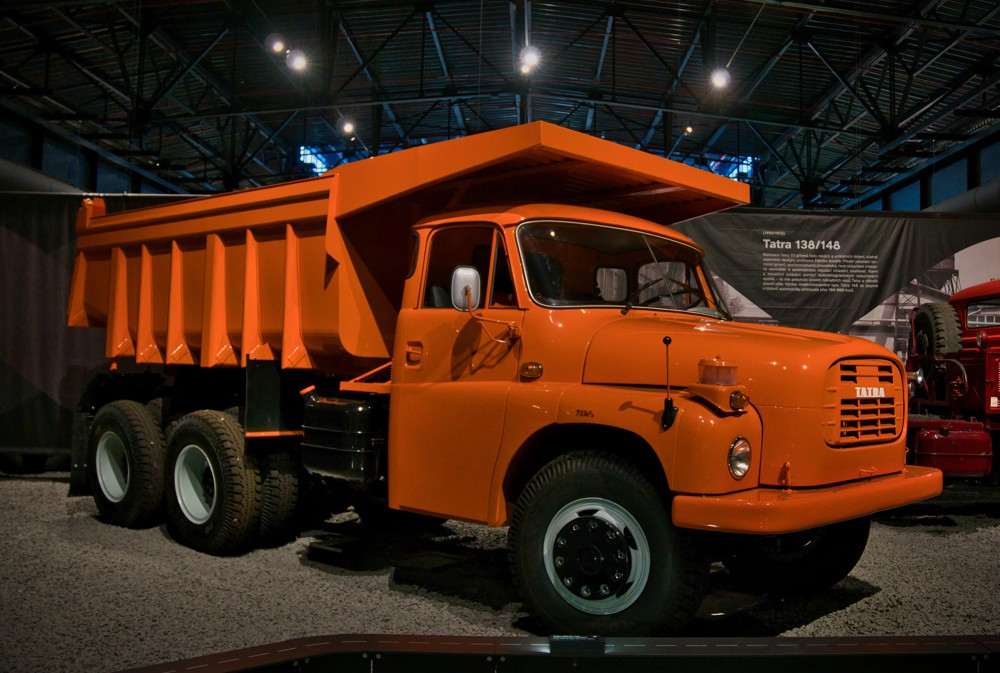 Tatra Trucks Museum Kopřivnice – zanim świat postanowił być miękki