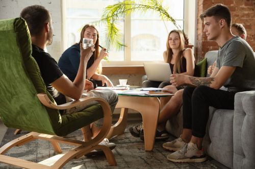 Coworking nie leczy samotności: Higiena psychiczna w ruchu